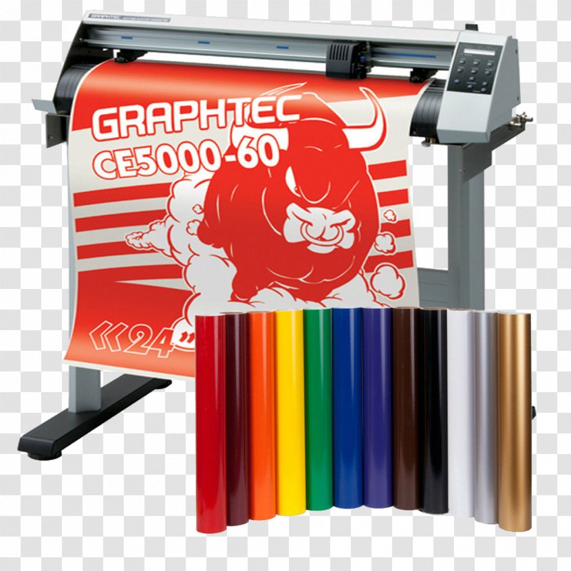 Paper Graphtec Corporation Printing Ploter Tnący - Printer - Chimera Transparent PNG