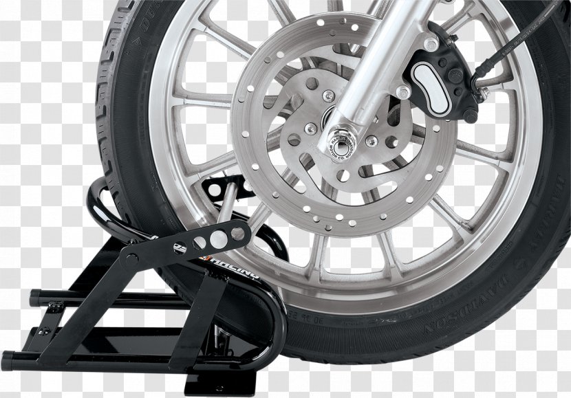 Tire Wheel Chock Alloy Motorcycle Transparent PNG