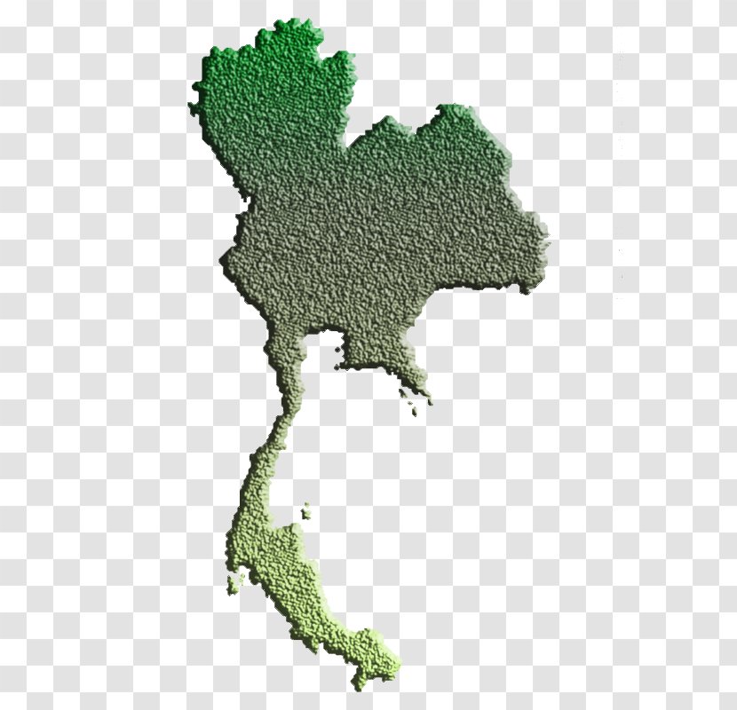 Chiang Rai Vector Map World - Green - Rock Feel Of Thailand Transparent PNG