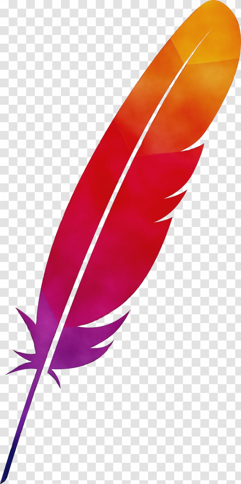 Feather - Wing Writing Implement Transparent PNG
