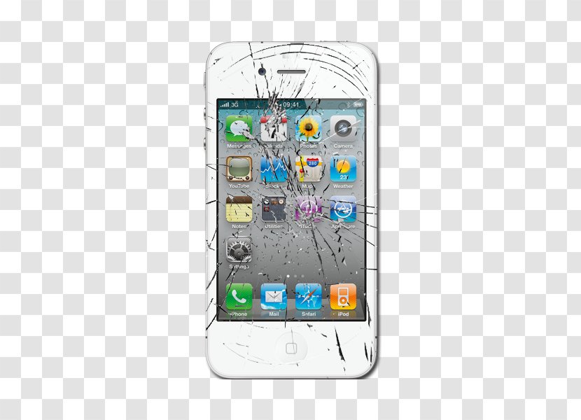 IPhone 4S Apple Unlocked - Technology Transparent PNG