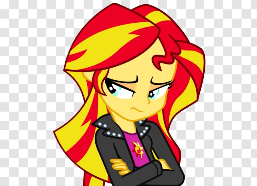 Sunset Shimmer Twilight Sparkle Rainbow Dash Rarity Spike - Happiness - Human Transparent PNG