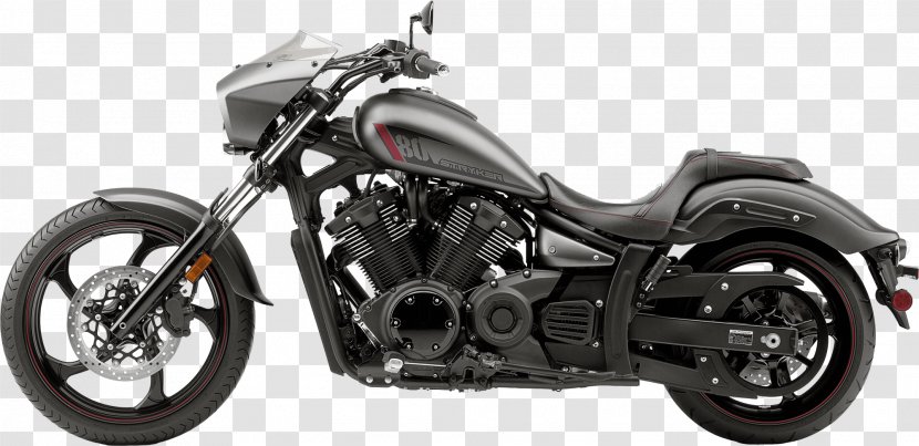 Yamaha Motor Company V Star 1300 Motorcycles Cruiser - Motorcycle - Bikes Transparent PNG