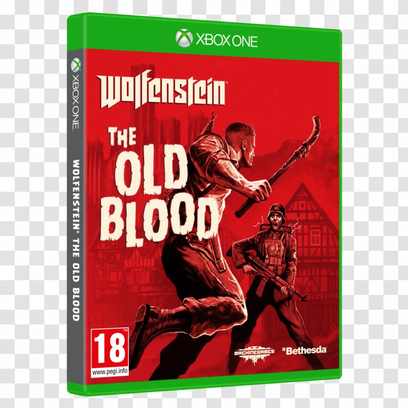 Wolfenstein: The Old Blood Video Games Xbox One Bethesda Softworks - Playstation 4 Transparent PNG