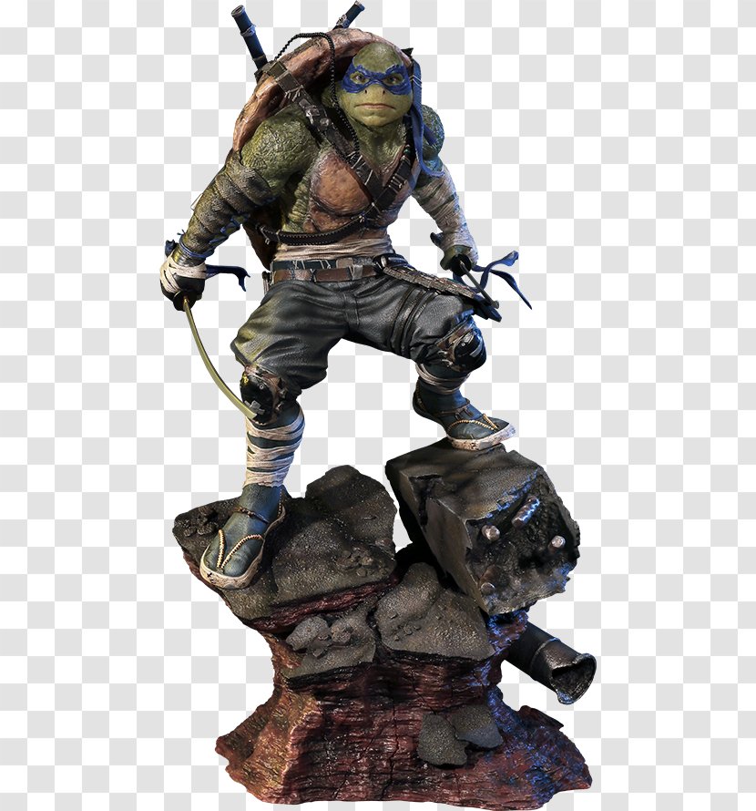 Leonardo Raphael Donatello Michaelangelo Teenage Mutant Ninja Turtles - Figurine - Anti Transparent PNG