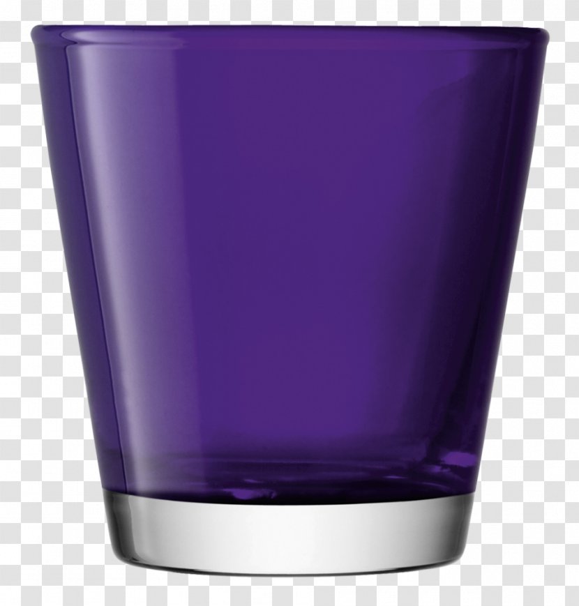 Tumbler Highball Glass Violet Wine - Lsa International - Indulgence Transparent PNG
