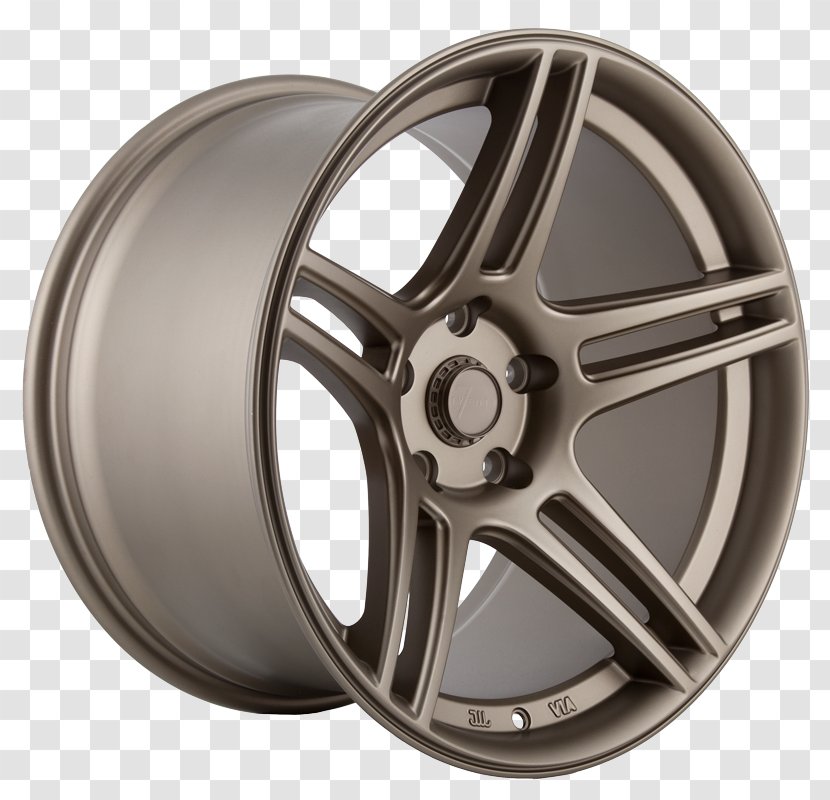 Car Rim Bronze Autofelge Alloy Wheel - Auto Part Transparent PNG