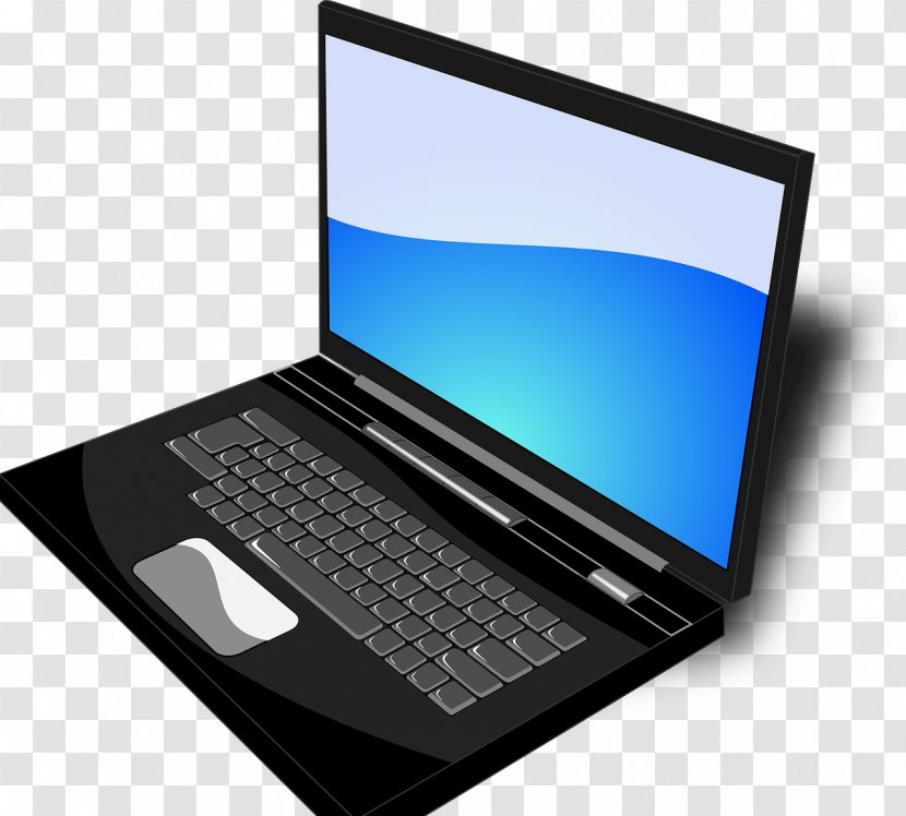 Laptop Computer Mouse Desktop Computers Hardware - Electronic Device Transparent PNG
