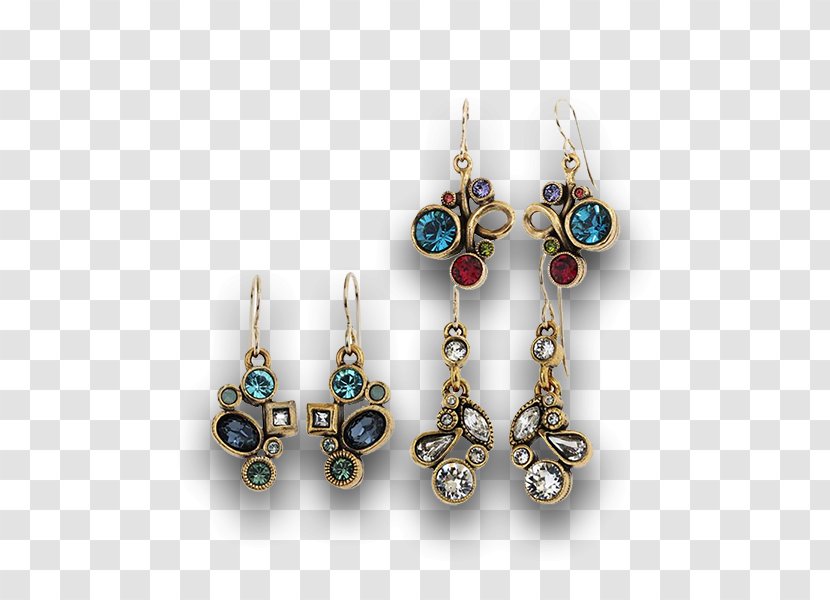 Turquoise Earring Body Jewellery Bead - Glass Jewelry Transparent PNG