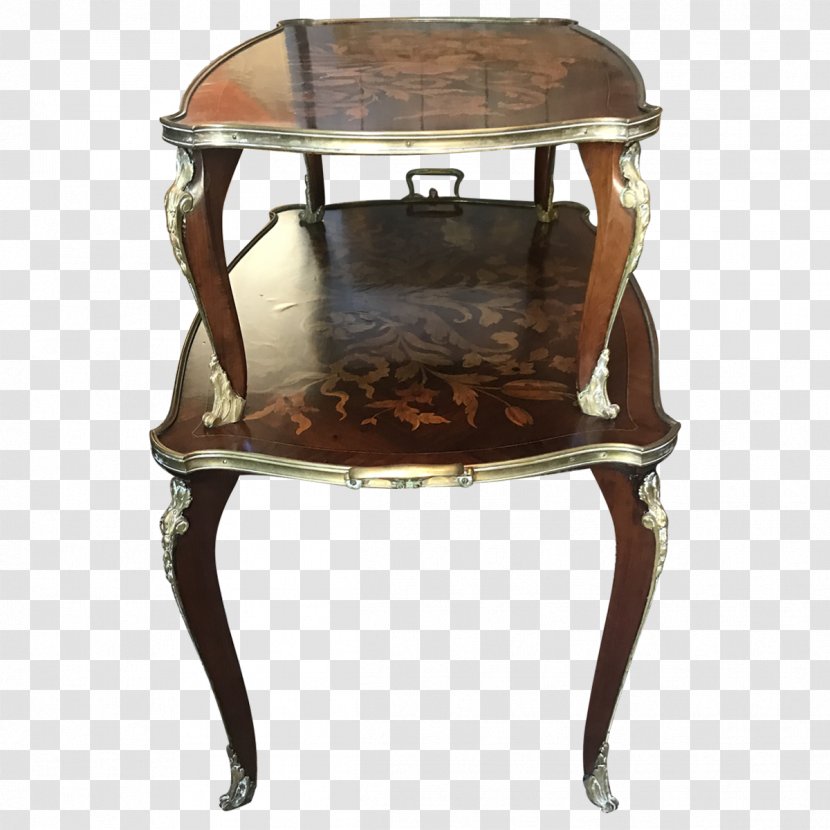 Coffee Tables Desk Marquetry Louis Quinze - Hutch - Antique Table Transparent PNG