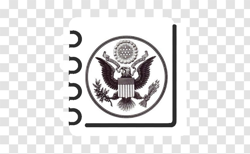 Great Seal Of The United States Federal Government President - Congress Transparent PNG