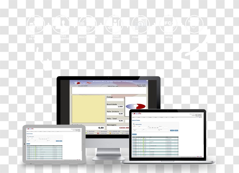 Computer Software Organization Nota Fiscal Eletrônica Serraplan Informática Point Of Sale Display Transparent PNG