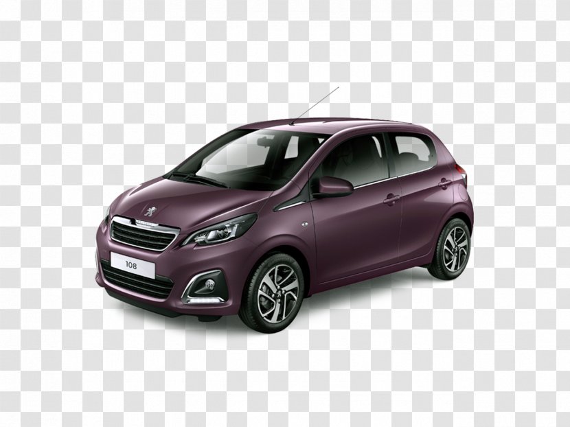 Peugeot 108 Active City Car Hatchback - Volkswagen Golf Gti Transparent PNG