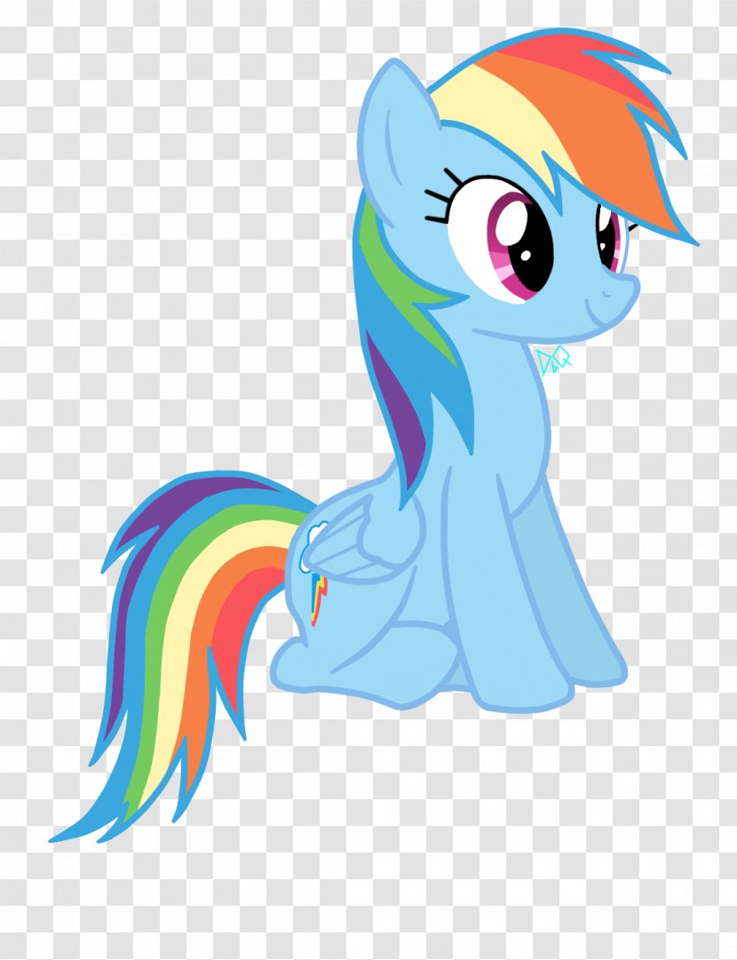 Pony Rainbow Dash Pinkie Pie Rarity Twilight Sparkle - Horse Like Mammal - Dbq Vector Transparent PNG