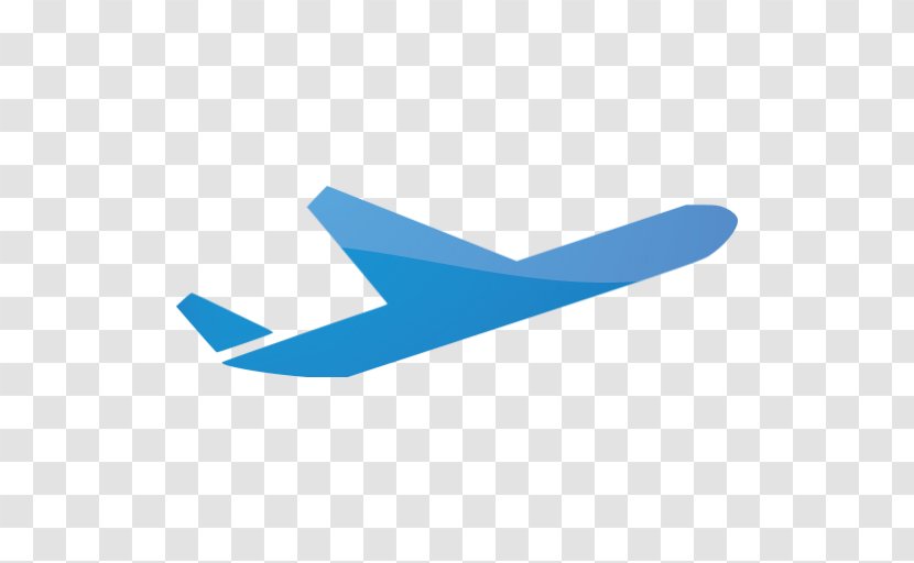 Airplane Clip Art - Azure Transparent PNG