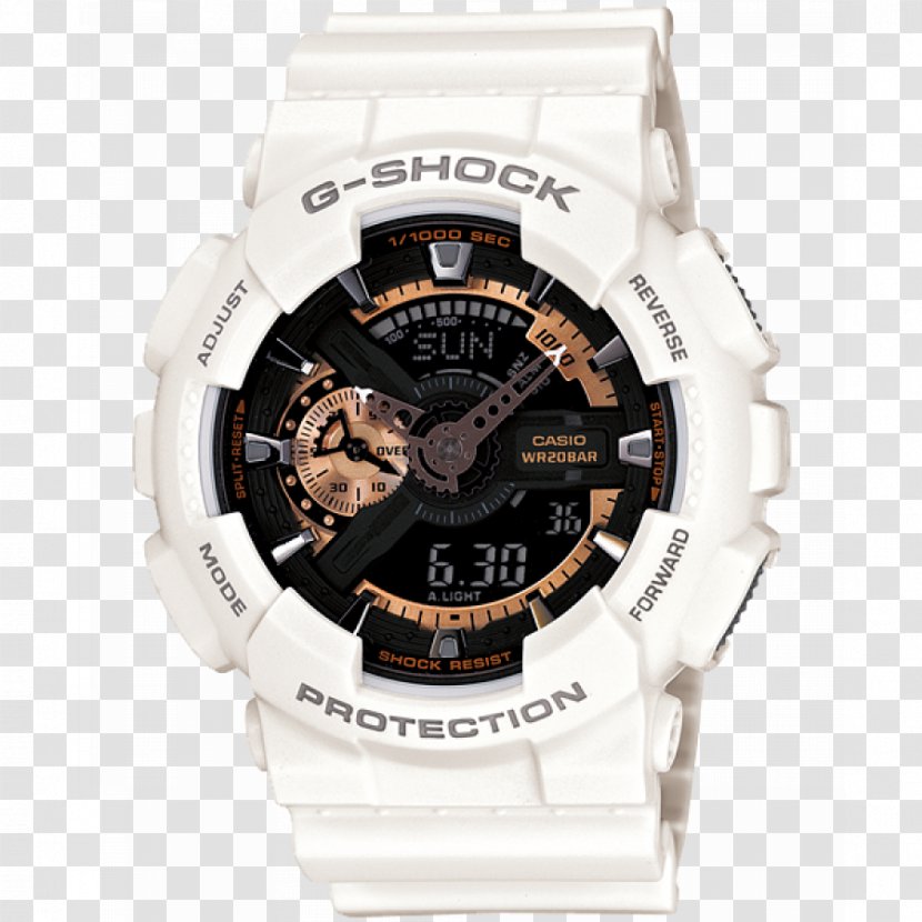 G-Shock Shock-resistant Watch Casio Amazon.com Transparent PNG