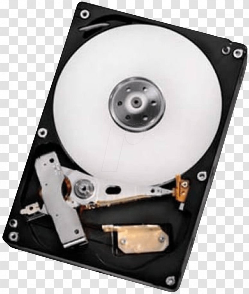 Hard Drives Serial ATA Terabyte Deskstar Disk Storage - Personal Computer Transparent PNG