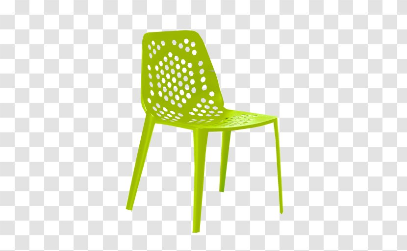 Chair Table Garden Furniture Seat Pattern - Armrest Transparent PNG