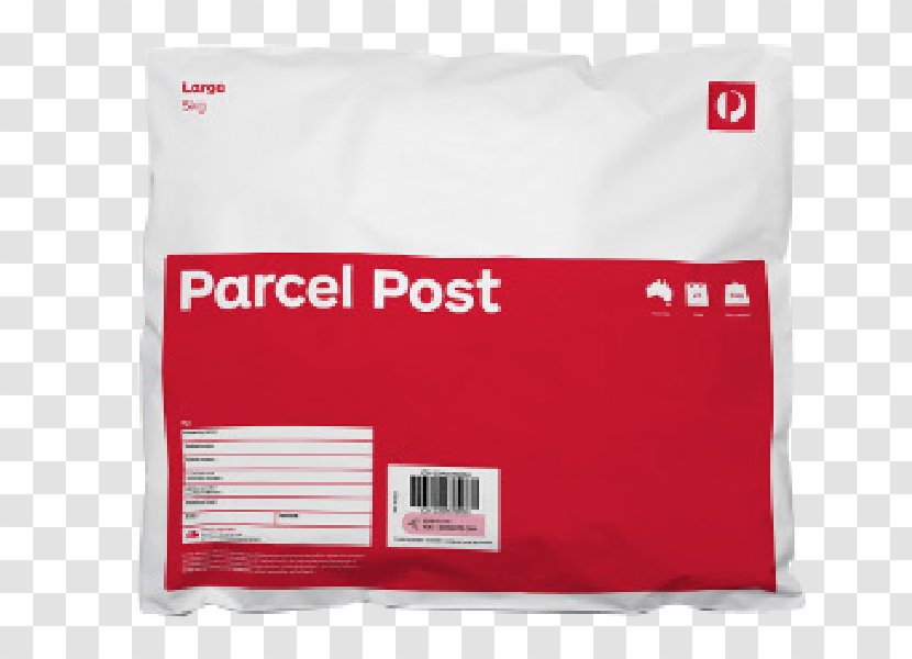 Australia Post Mail Parcel Satchel - Large Transparent PNG