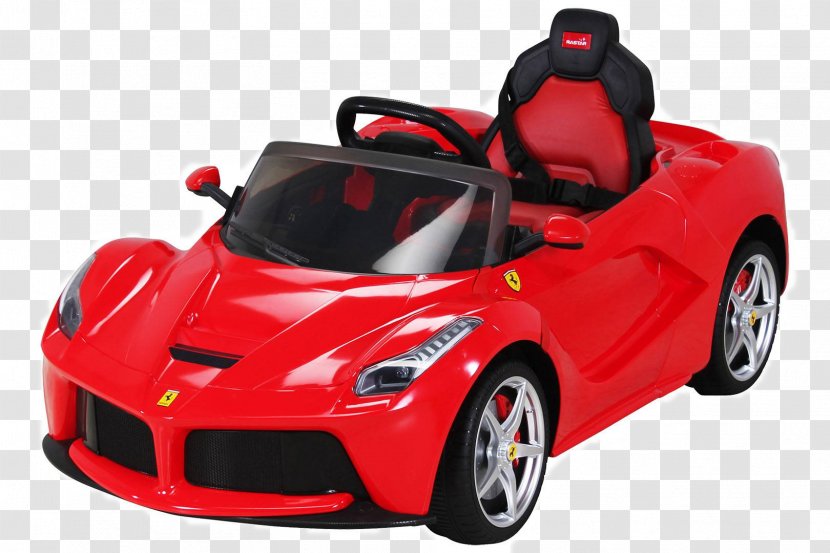 Car LaFerrari MINI Electric Vehicle - Child - Ferrari Laferrari Transparent PNG