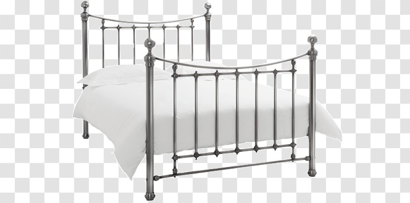 Bed Frame Headboard Design Nickel - Iron - Metal Flyer Transparent PNG