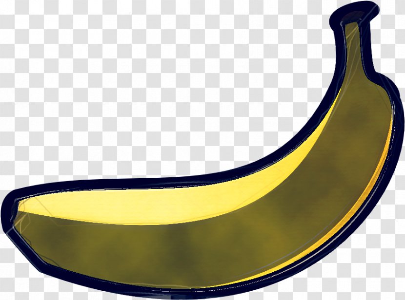 Yellow Banana Family Plant Clip Art Transparent PNG