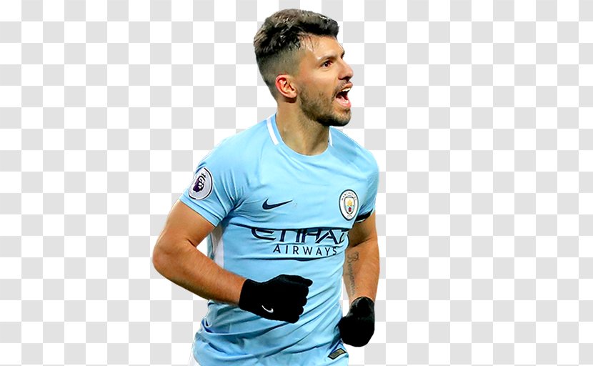 Sergio Agüero FIFA 18 Manchester City F.C. Argentina National Football Team 17 - Muscle Transparent PNG