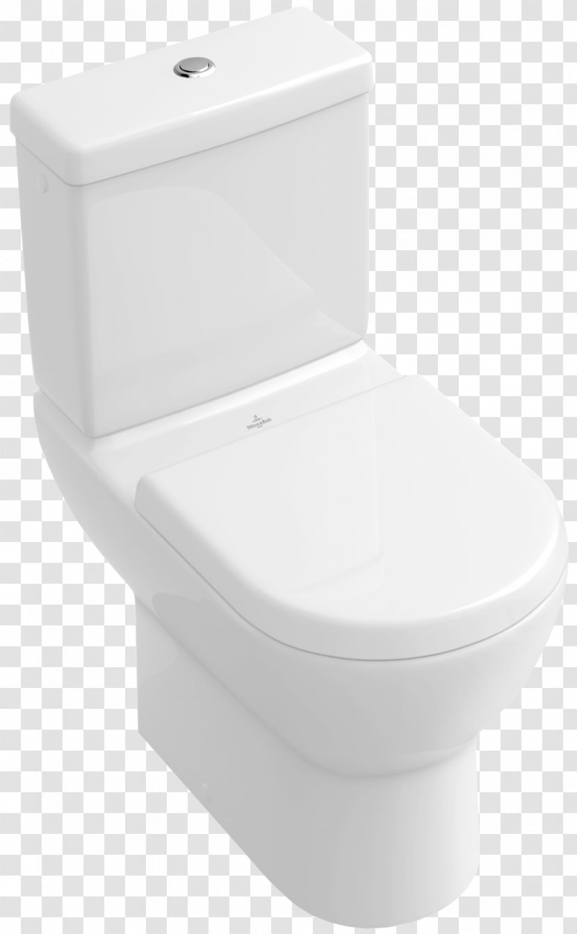Flush Toilet Villeroy & Boch Ceramic Bidet Seats - Bathroom Transparent PNG