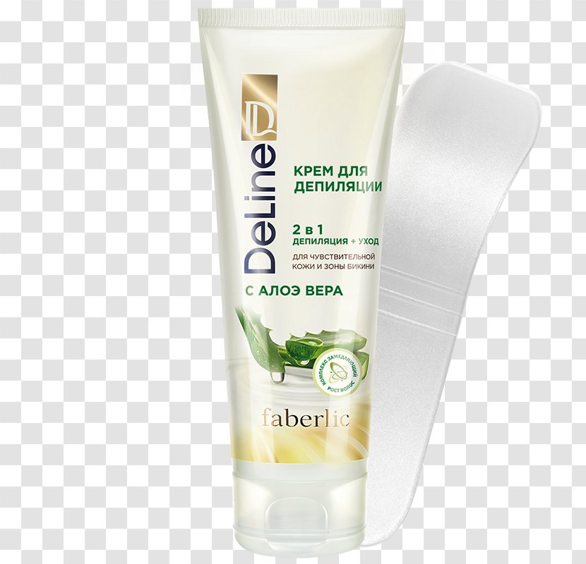 Hair Removal Cosmetics Cream Faberlic Depilasyon - Skin Care - Kosmetika Transparent PNG