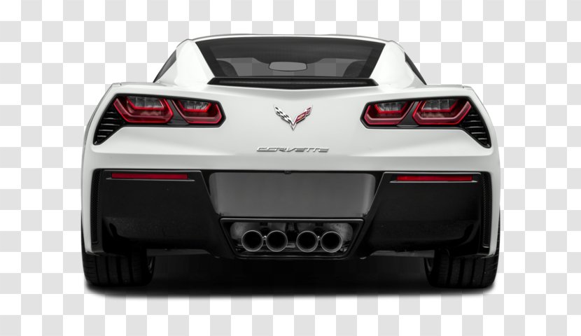 2018 Chevrolet Corvette 2016 Car Stingray - Luxury Vehicle Transparent PNG