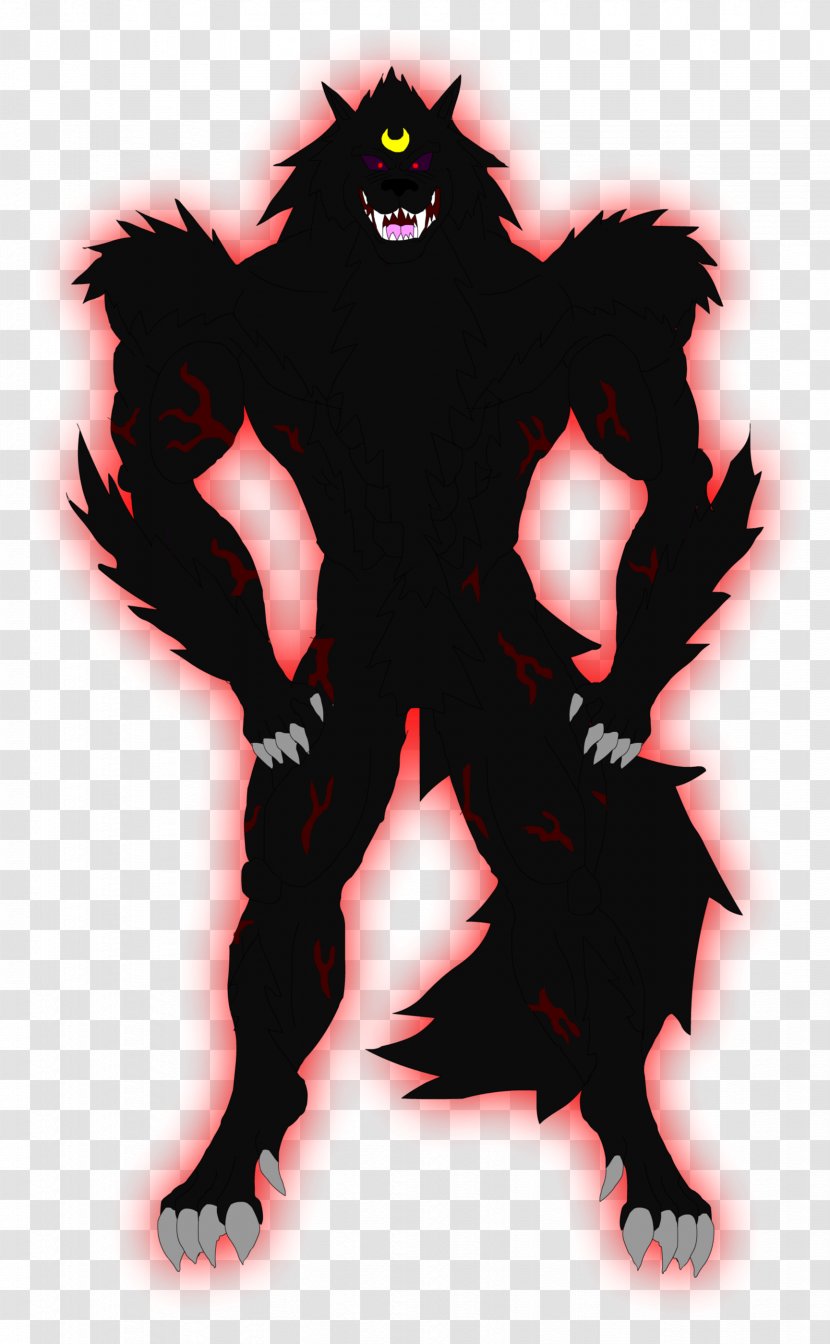 Werewolf Devourer Monster Demon Legendary Creature Transparent PNG