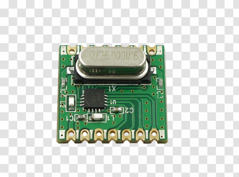 Microcontroller Radio Frequency Electronics RF Module Receiver - Frequencyshift Keying - Rf Transparent PNG