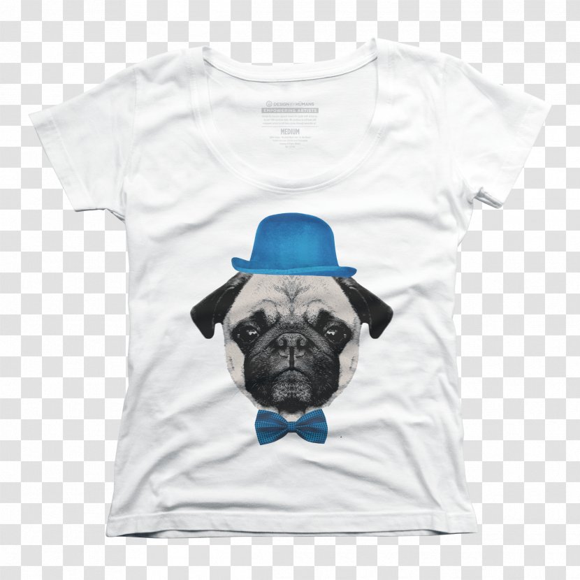 Pug French Bulldog T-shirt Puppy - Shirt - Yoga Transparent PNG