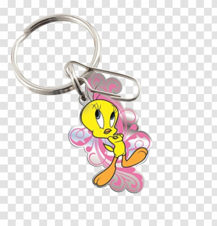 Key Chains Tweety Bird Looney Tunes - Fashion Accessory Transparent PNG