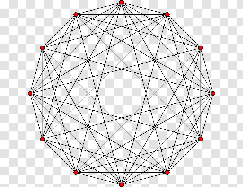 Circle Of Fifths Geometry Cross-polytope Interval Dimension - Network Transparent PNG
