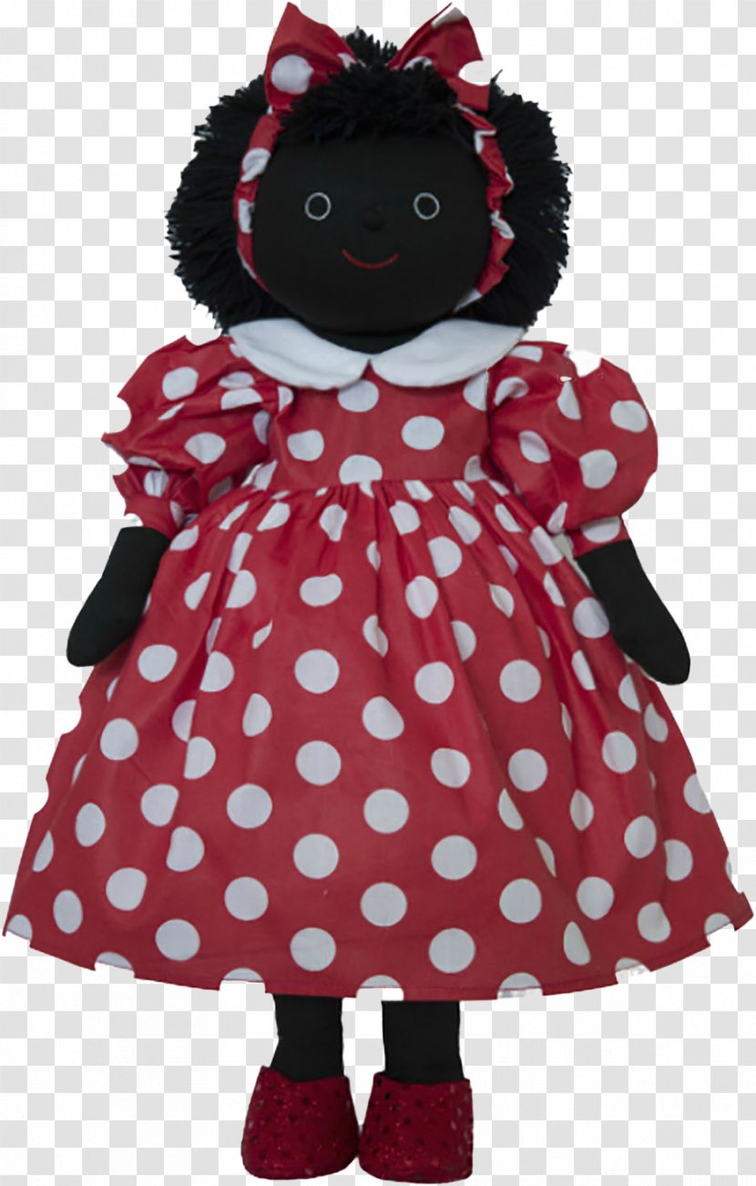 Doll Polka Dot Golliwog Stuffed Animals & Cuddly Toys Merrythought - Tree - Imogen Lowe Village Transparent PNG