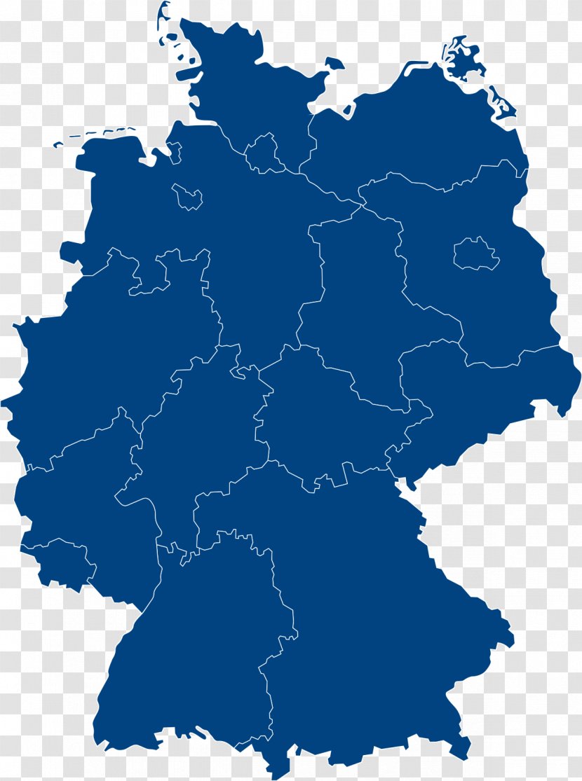States Of Germany City Map Capital - Depositphotos Transparent PNG