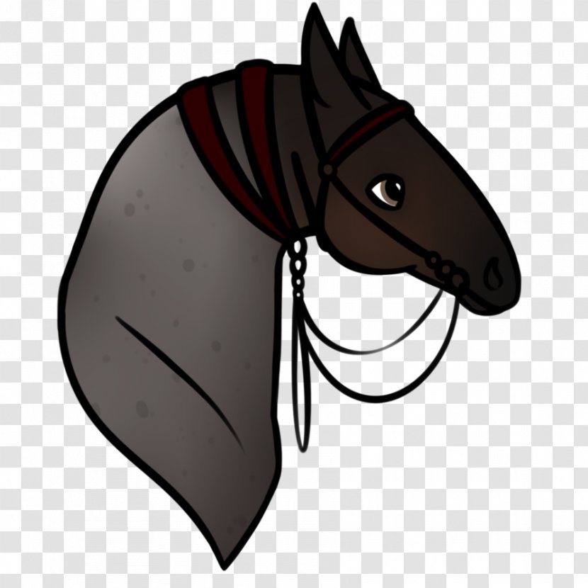 Mule Bridle Horse Harnesses Halter Rein - Snout - Pony Transparent PNG