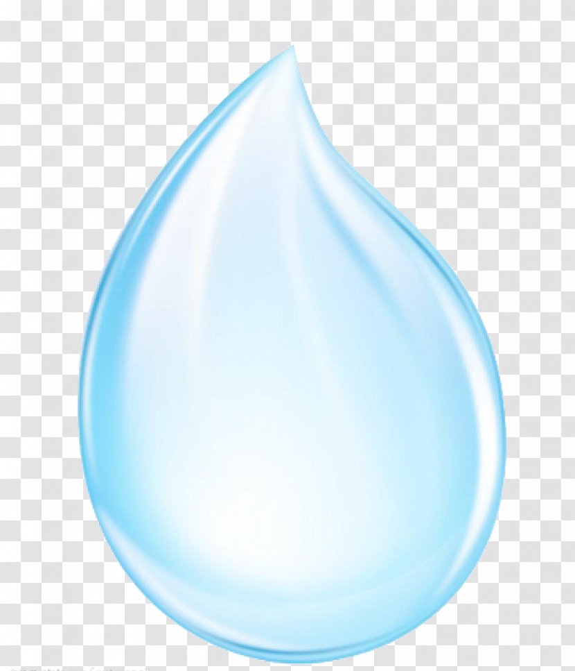 Water Liquid - Azure - Droplets Element Transparent PNG