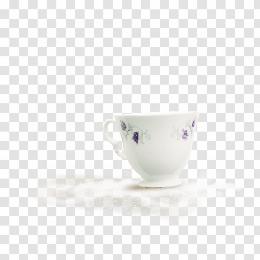 Espresso Mug Tableware Coffee Cup Saucer - Tea Time Transparent PNG
