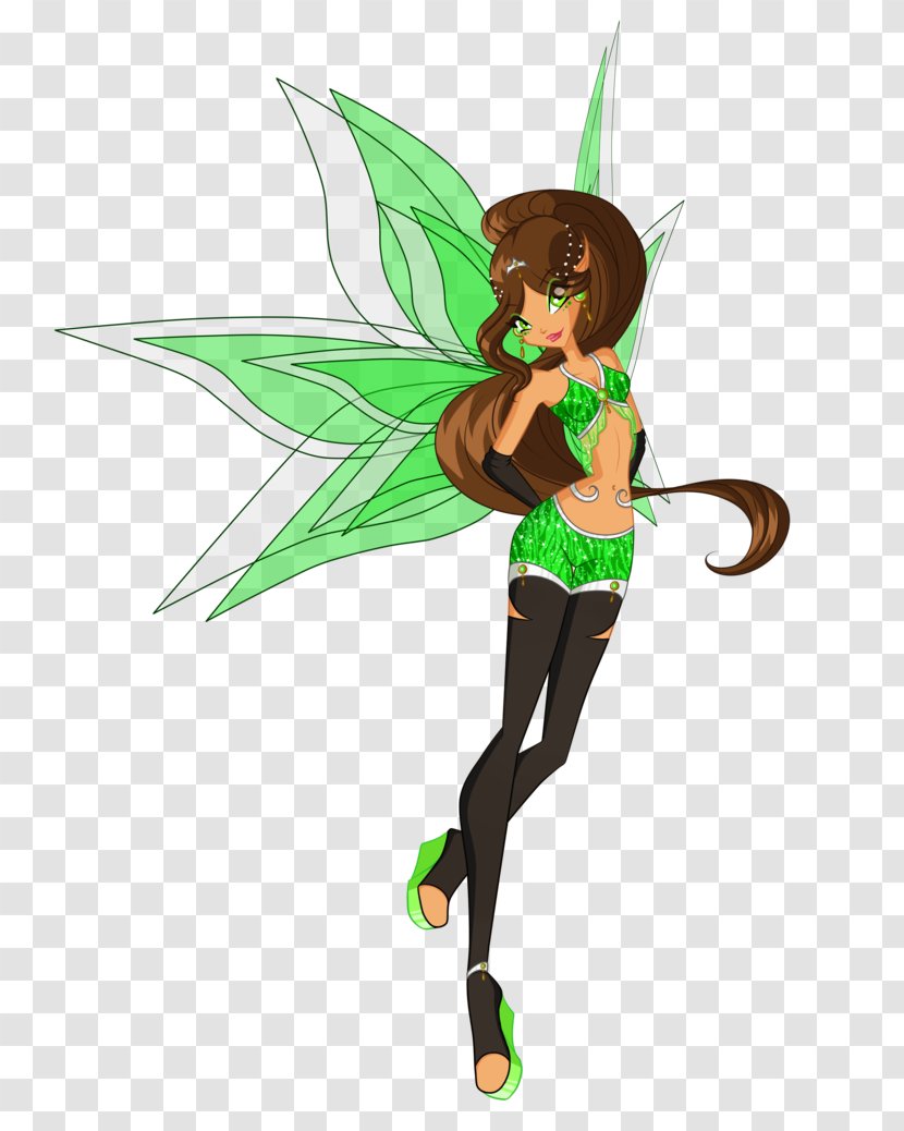 Fairy Cartoon Plant Transparent PNG