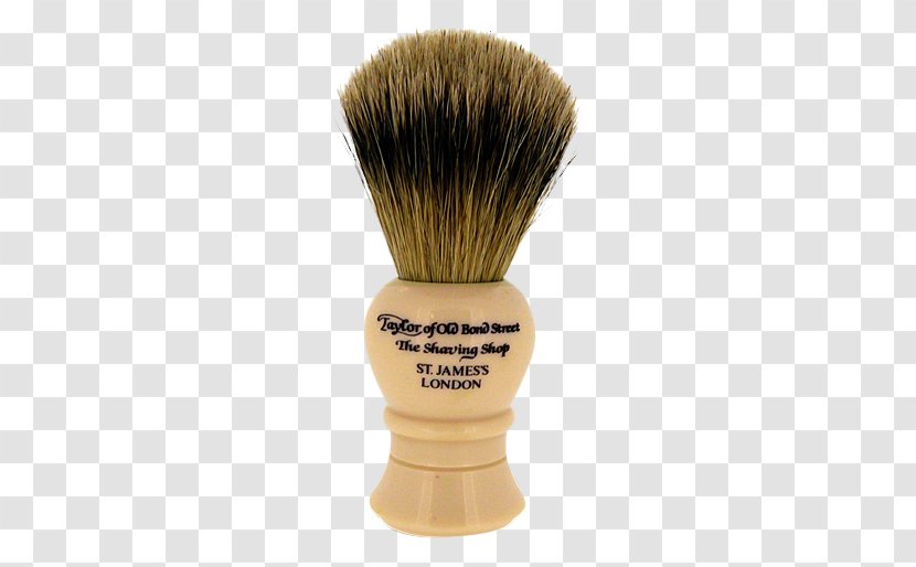 Shave Brush Bristle Shaving Taylor Of Old Bond Street - Safety Razor Transparent PNG