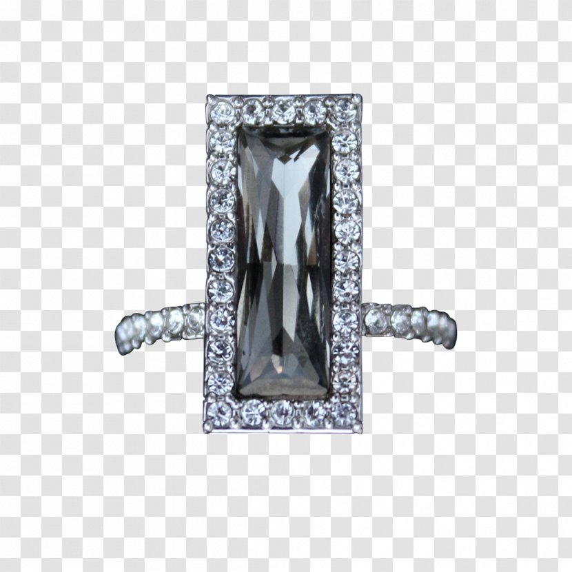 Body Jewellery Silver Diamond - Platinum Transparent PNG