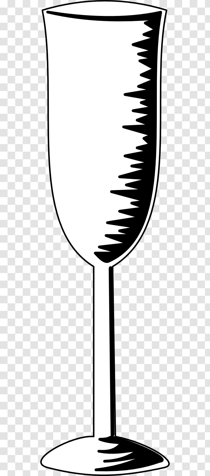 Champagne Glass Margarita Clip Art - Glasses Clipart Transparent PNG