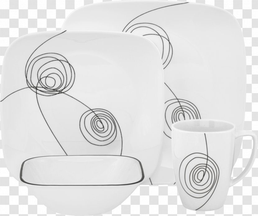 Corelle Brands Tableware Plate CorningWare - Cookware - Dinner Transparent PNG