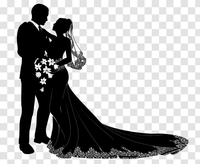Wedding Invitation Bridegroom Clip Art - Can Stock Photo - Bride Transparent PNG