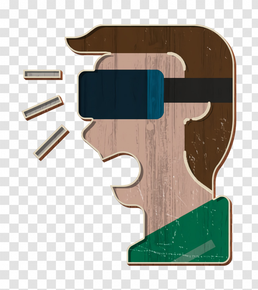Virtual Reality Icon Technologies Disruption Icon Shout Icon Transparent PNG