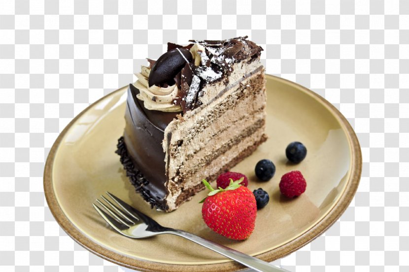 Flourless Chocolate Cake Black Forest Gateau Cream Bakery Transparent PNG