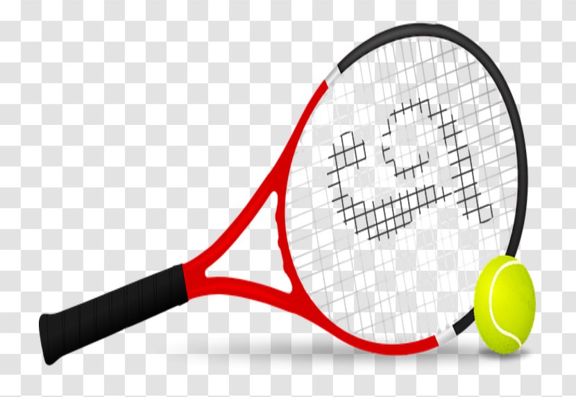 Racket Tennis Balls Rakieta Tenisowa Clip Art - Sports Transparent PNG