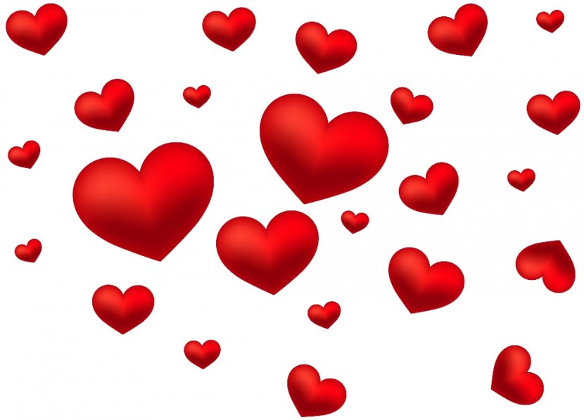 Heart Valentine's Day Clip Art - Love Transparent PNG
